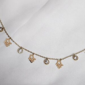 Dior Round Golden Necklace