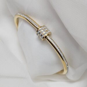 Luminous Golden Plated classic Golden Kada