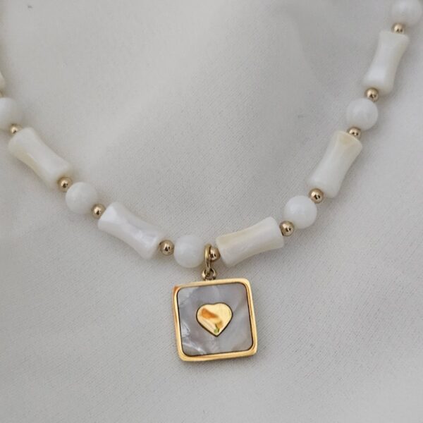 Vivacious Ancient White Golden Bracelet