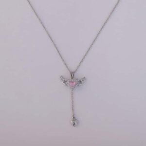 Angel Wing Movement Necklace