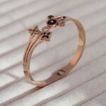 Blush Bloom Rose Gold Kada