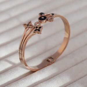 Blush Bloom Rose Gold Kada