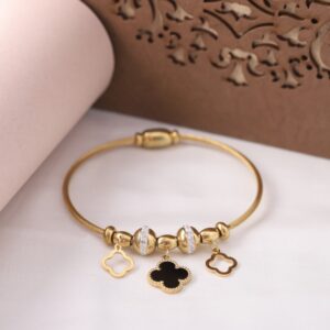 Cloverelle Golden Charm Kada