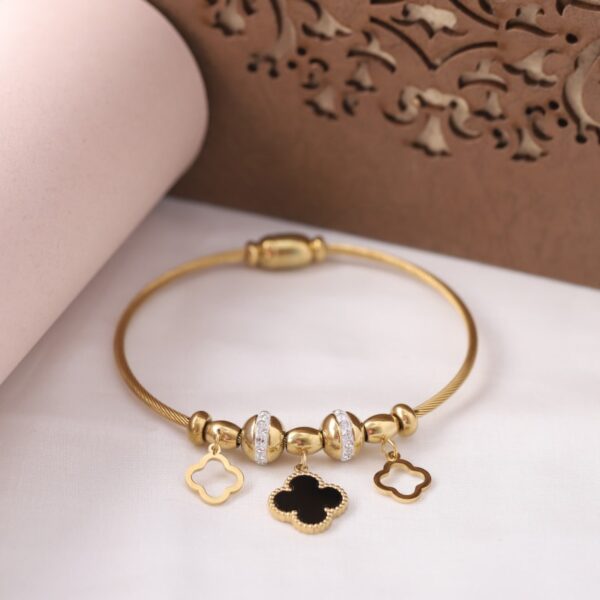 Cloverelle Golden Charm Kada 4