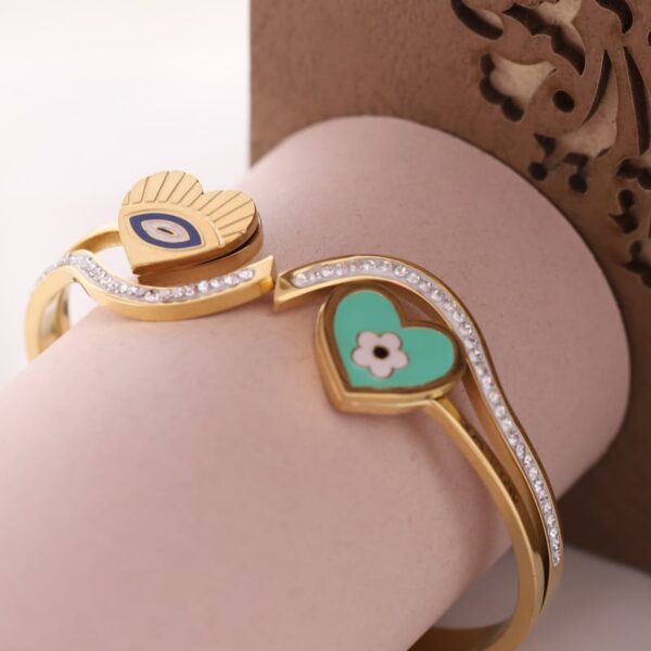 Ethereal Charm Evil Eye Kada