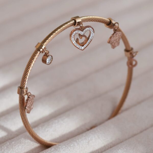 Linked in Love Rose Golf Bracelet 4