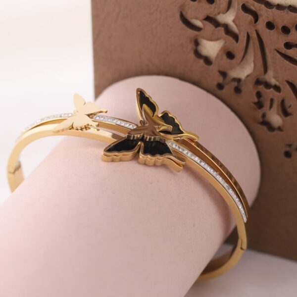 Noctelle Black Butterfly Kada 3