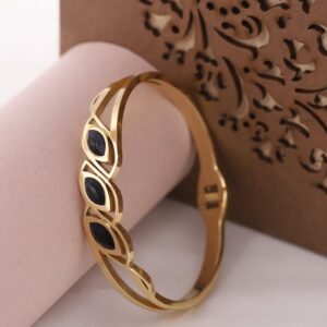 Obscura Black stone Golden Kada