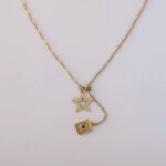 Starry Dual Chain Necklace