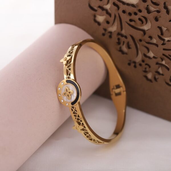Vespera Golden plated Bracelet Kada 4