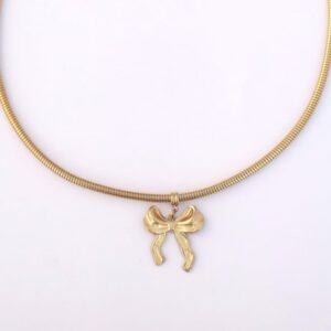 Bow of Grace Magnetic Necklace