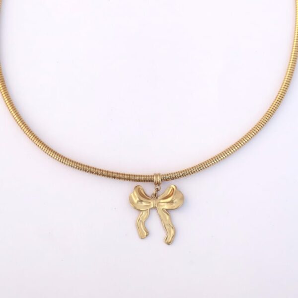 Bow of Grace Magnetic Necklace