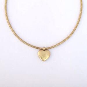 Heartfelt Elegance Pendant Necklace