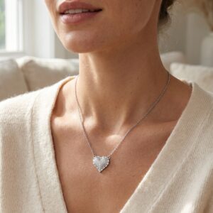 Seraphina Heart Necklace