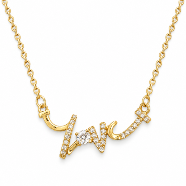 11-amour-script-gold-plated-heart-necklace-product 11 amour script gold plated heart necklace product