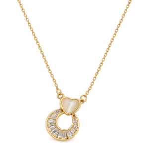 Lumina Heart Pendant Necklace