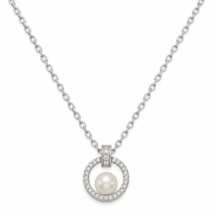 Lumina Pearl Pendant Necklace