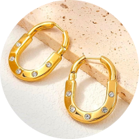 earrings round category
