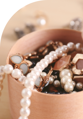 white pearls