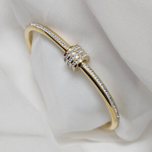 Luminous Golden Plated classic Golden Kada