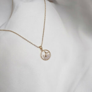Siren’s Dive Golden Necklace