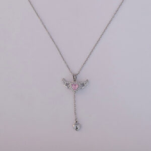 Angel Wing Movement Necklace
