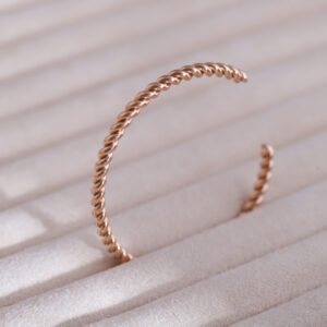 Aurora Twist Cuff Kada