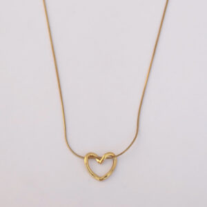 Blind Date Heart Necklace