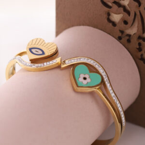 Ethereal Charm Evil Eye Kada