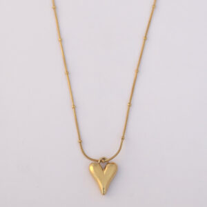 Eternal Heart Charm Necklace