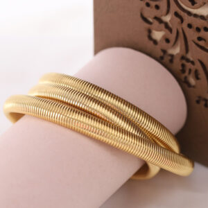 Frost Spring Bracelet