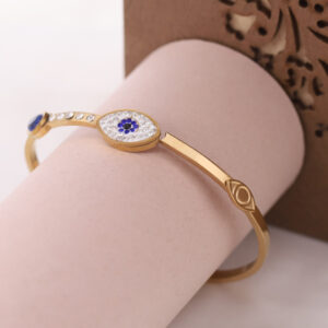 GlowGuard Flower Golden Kada