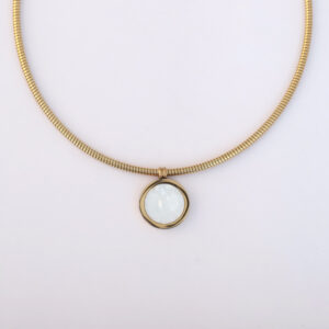 Roman Reversible Pendant Necklace