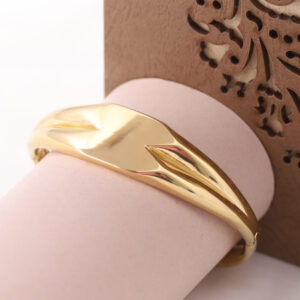 Solistra Bold Gold Cuff Kada