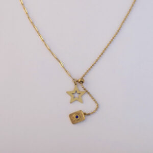 Starry Dual Chain Necklace