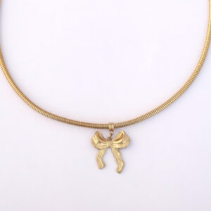 Bow of Grace Magnetic Necklace