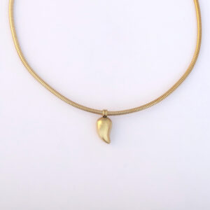 Mango Essence Gold Necklace