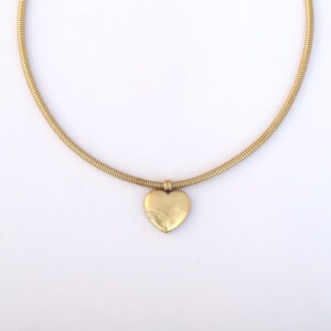 Heartfelt Elegance Pendant Necklace