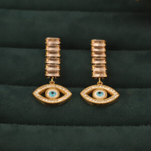 Mystic Eye Drop Earrings