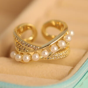 Ethereal Pearl Harmony Ring
