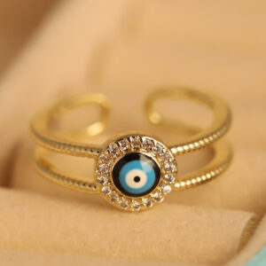 Evil Eye Radiance Ring