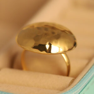 Golden Daome Elegance Ring