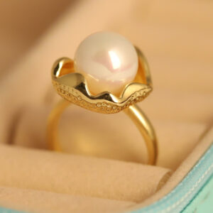 Pearl Blossom Ring