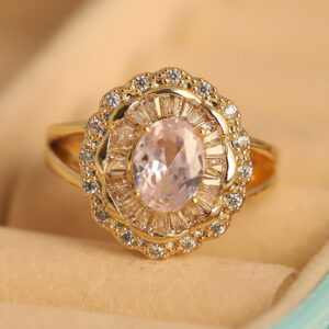Pink Halo Luxe Ring