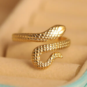 Serpent’s Embrace Ring
