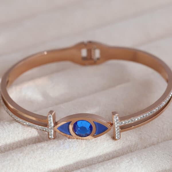 Azure Gaze Evil Eye Kada