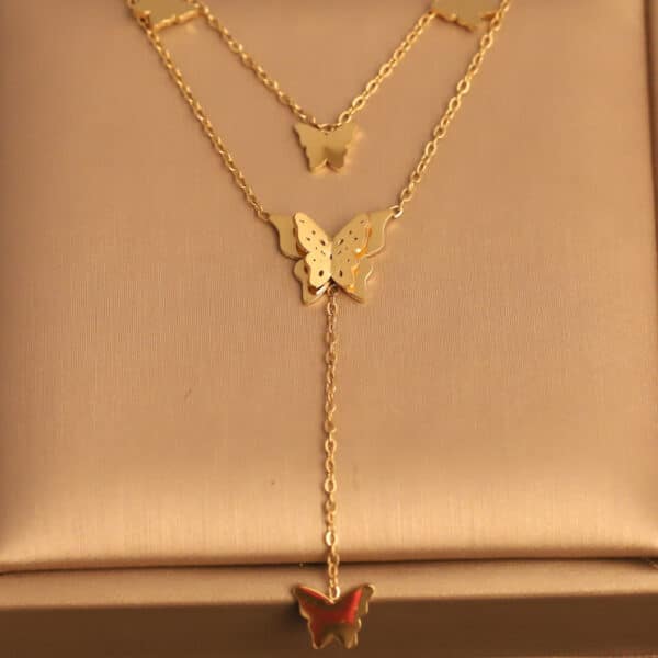 Butterfly Embrace Necklace