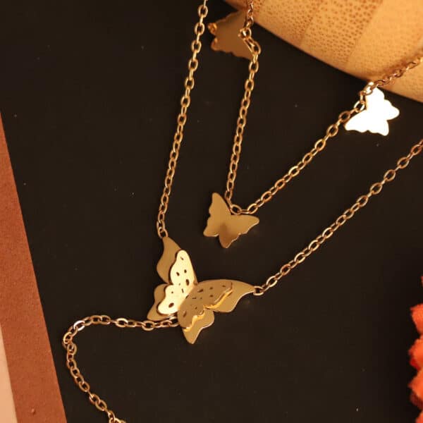 Butterfly Embrace Necklace