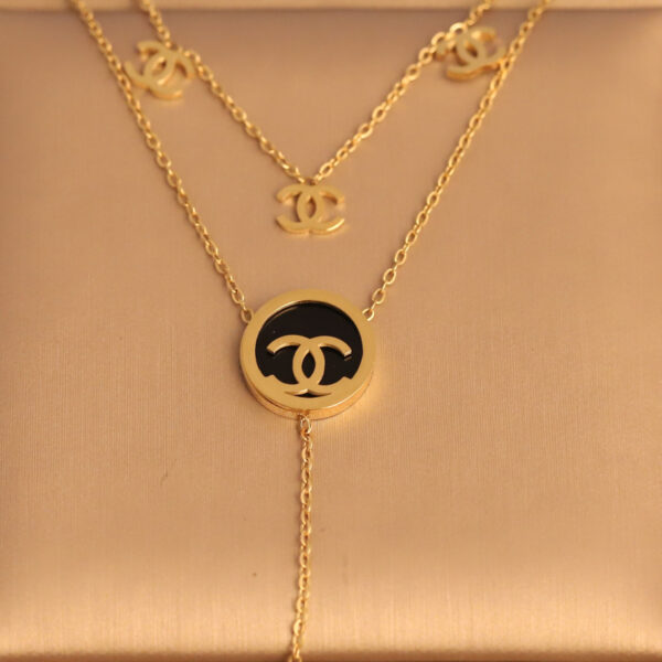 Chic Infinity Charm Necklace