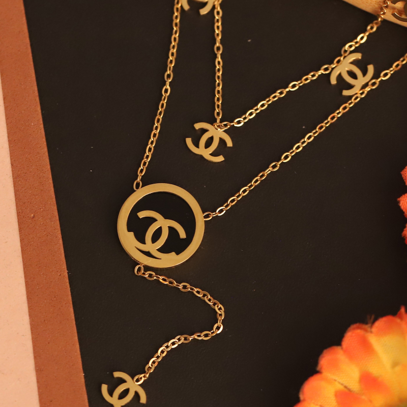 Chic Infinity Charm Necklace